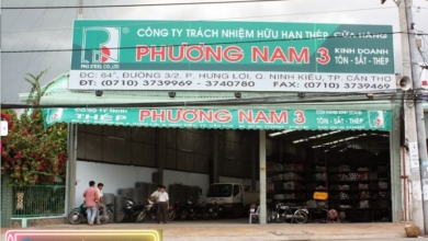 Phương Nam 3 Steel - Địa điểm cũng cấp vật liệu uy tín tại Cần Thơ