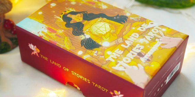 - Land of Stories Tarot: Cánh Cổng Đến Thế Giới Cổ Tích