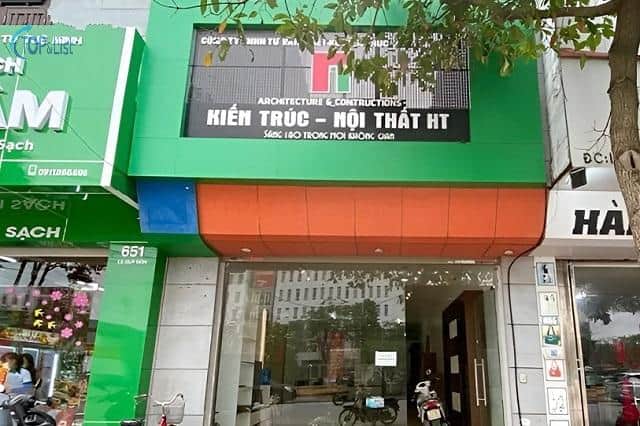 - Top 5 Công Ty Thiết Kế Thi Công Nội Thất Thái Bình Uy Tín
