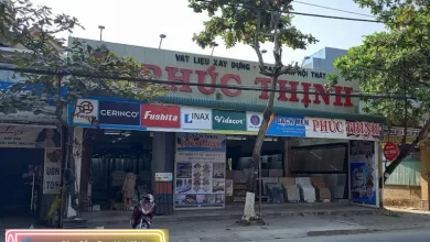 Cửa hàng Phúc Thịnh chuyên cung cấp các loại gạch đá ốp lát tường nền tại Thừa Thiên Huế