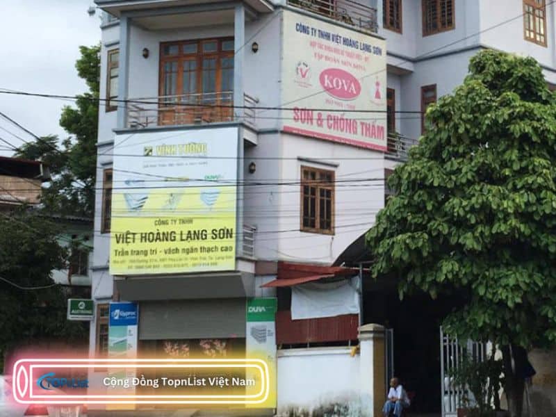 Công ty Việt Hoàng Lạng Sơn cung cấp trần thạch cao uy tín
