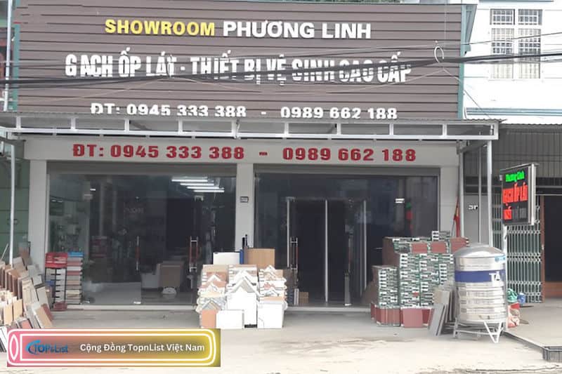 Showroom Phương Linh là địa chỉ mua gạch đá ốp lát uy tín Bắc Kạn