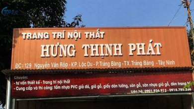 - Top 5 Cửa Hàng Sàn Gỗ, Sàn Nhựa Ở Tây Ninh Uy Tín
