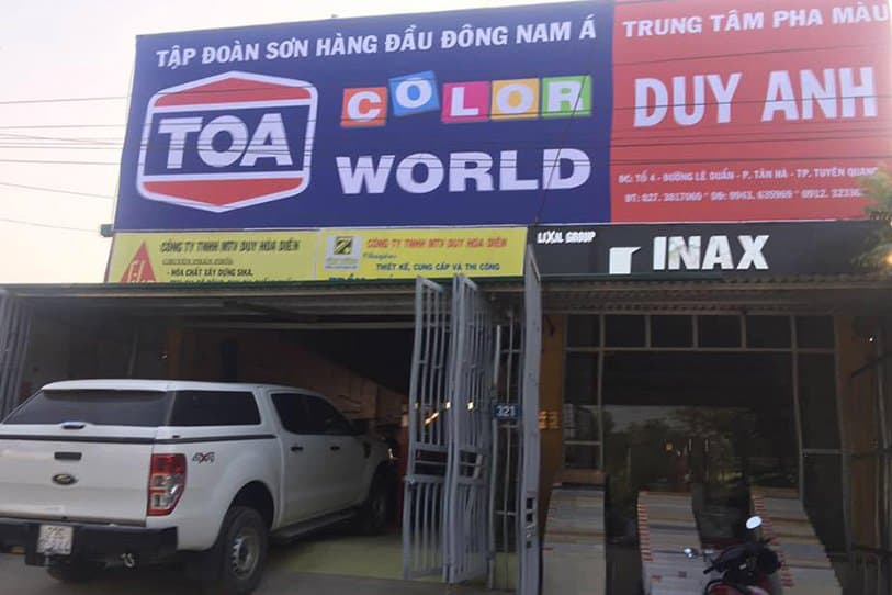 - Top 5 cửa hàng sơn nước nội ngoại thất Tuyên Quang uy tín