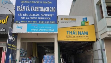 - Top 3 Cửa Hàng Tấm Thạch Cao, La Phông Trần Nhựa Yên Bái Uy Tín