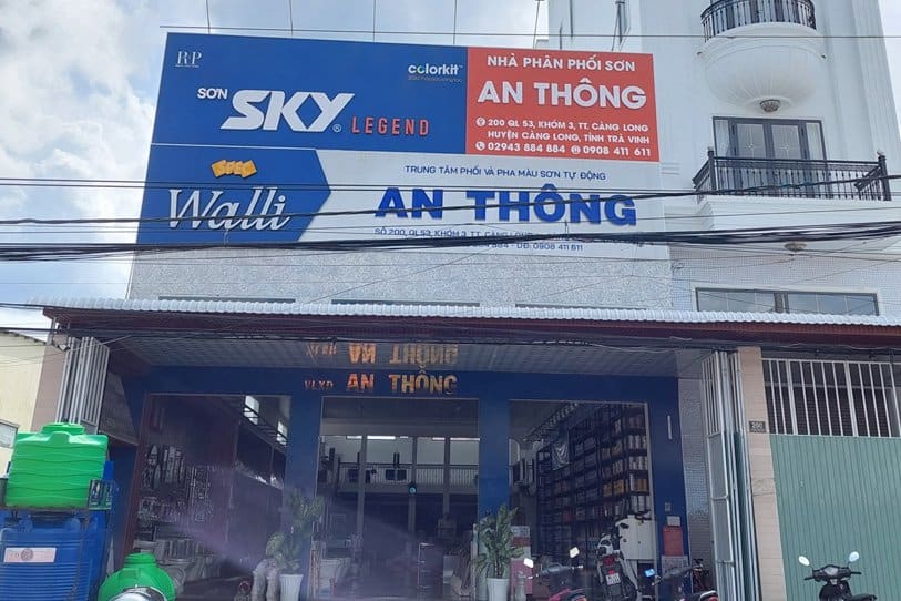 An Thông - Cửa hàng vật liệu xây dựng Trà Vinh