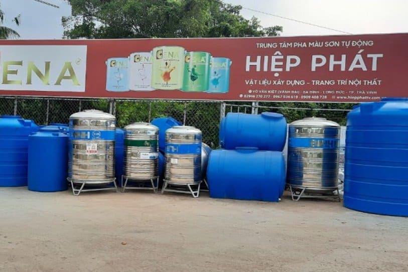 Cửa hàng vật liệu xây dựng Hiệp Phát