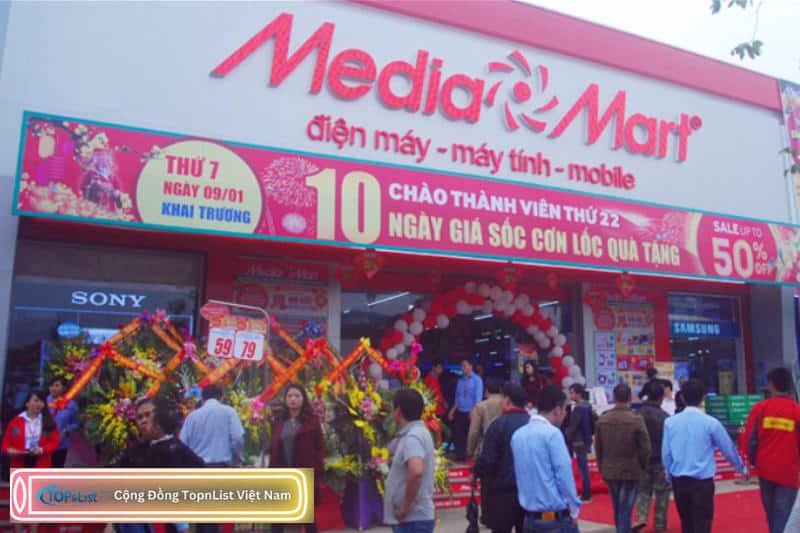 MediaMart luôn đem đến sự hài lòng cho khách hàng