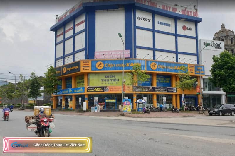 Siêu thị Điện Máy Xanh là chuỗi cửa hàng điện máy có thị phần nhất Việt Nam, luôn đi đầu về độ uy tín