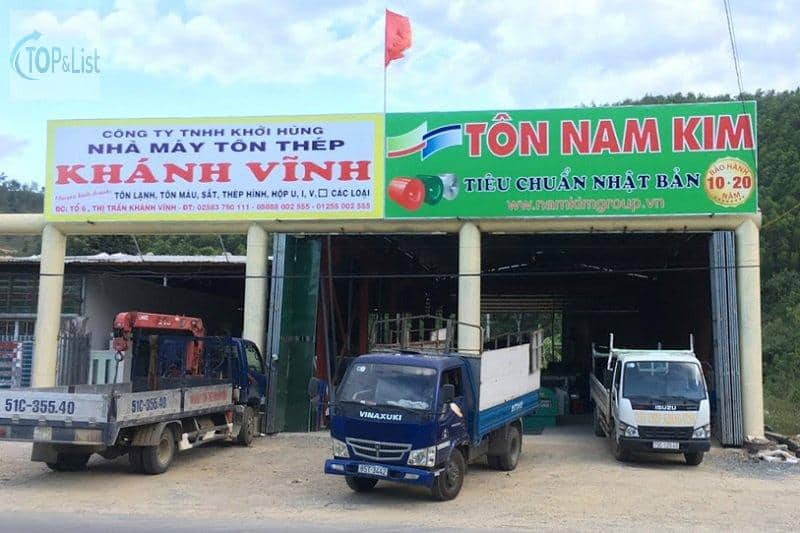 cửa hàng bán vật liệu xây dựng ở khánh hòa uy tín