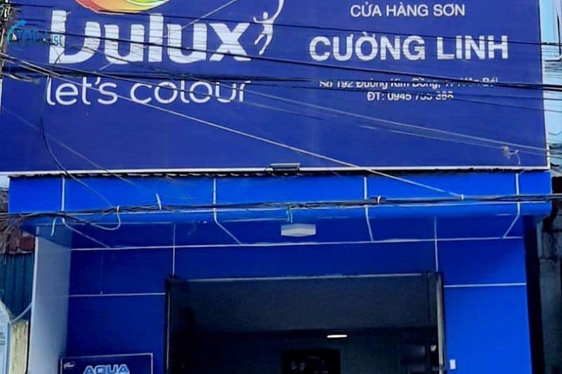 Cửa hàng sơn nước Cường Linh