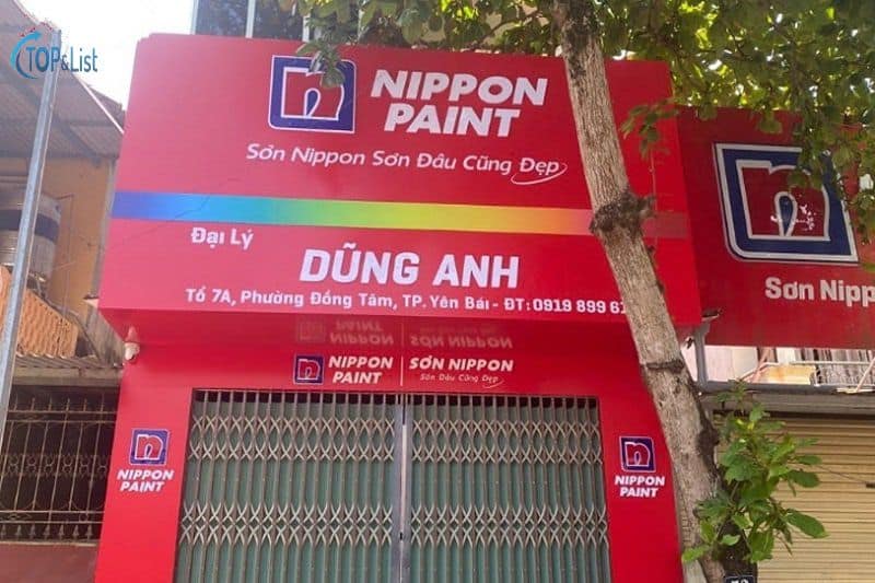 Đại lý sơn Nippon Dũng Anh