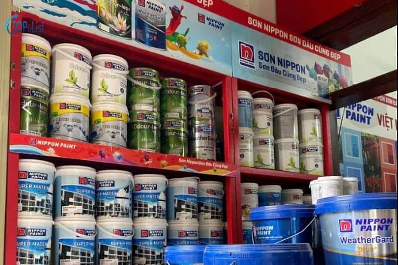 Cửa hàng sơn Đông Á