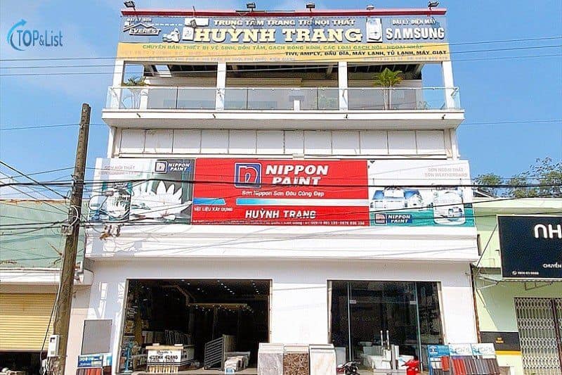 Cửa hàng vật liệu xây dựng Huỳnh Trang