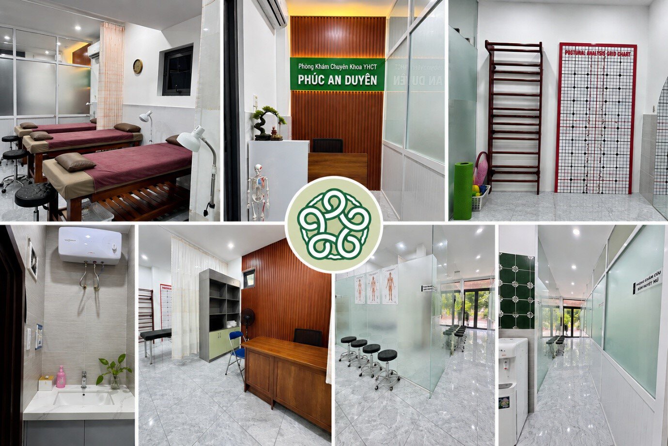 Cơ sở vật chất tại phòng khám Phúc An Duyên