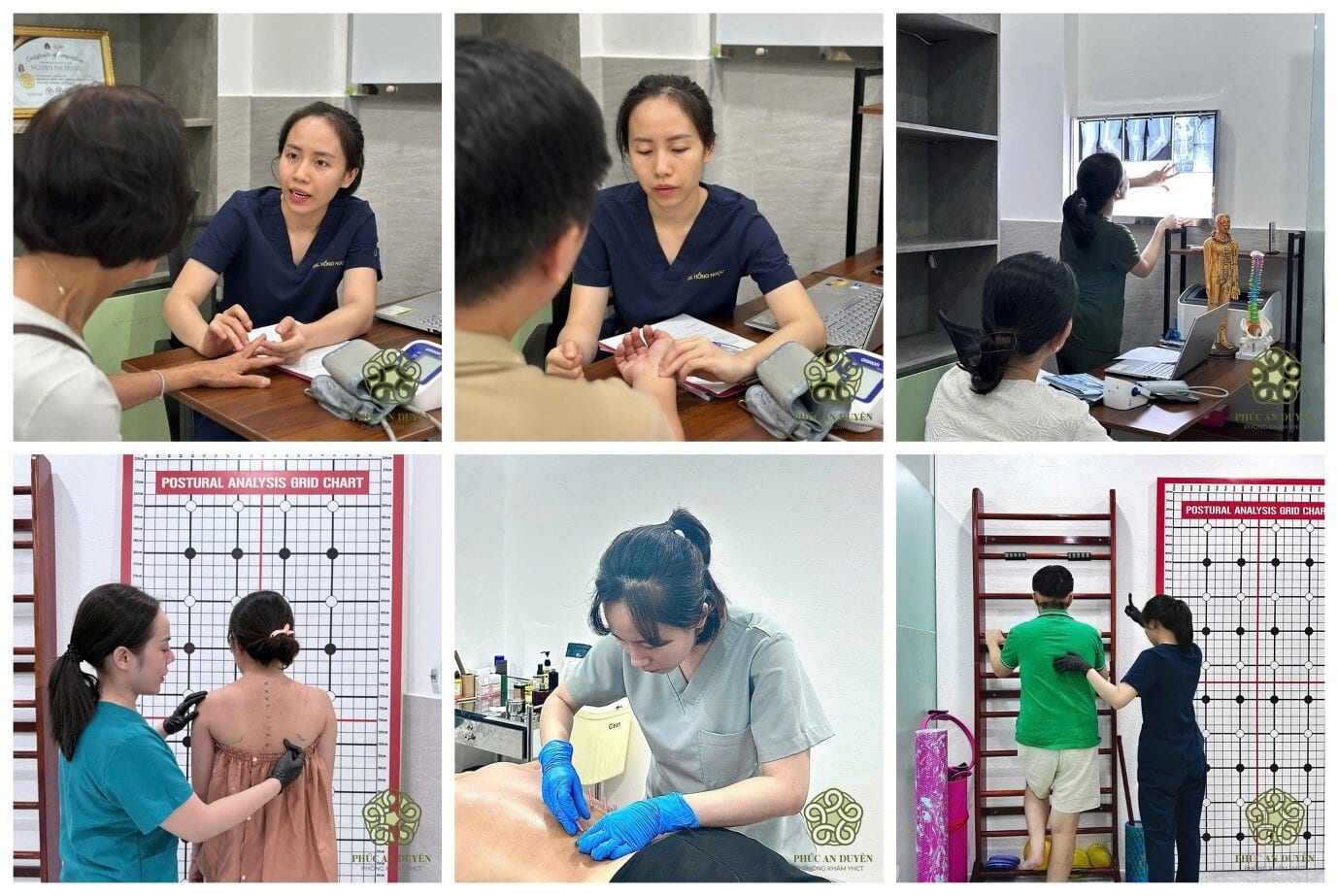 Phòng khám Phúc An Duyên chuyên thăm khám và điều trị các bệnh cơ xương khớp bằng phương pháp Đông Tây Y kết hợp