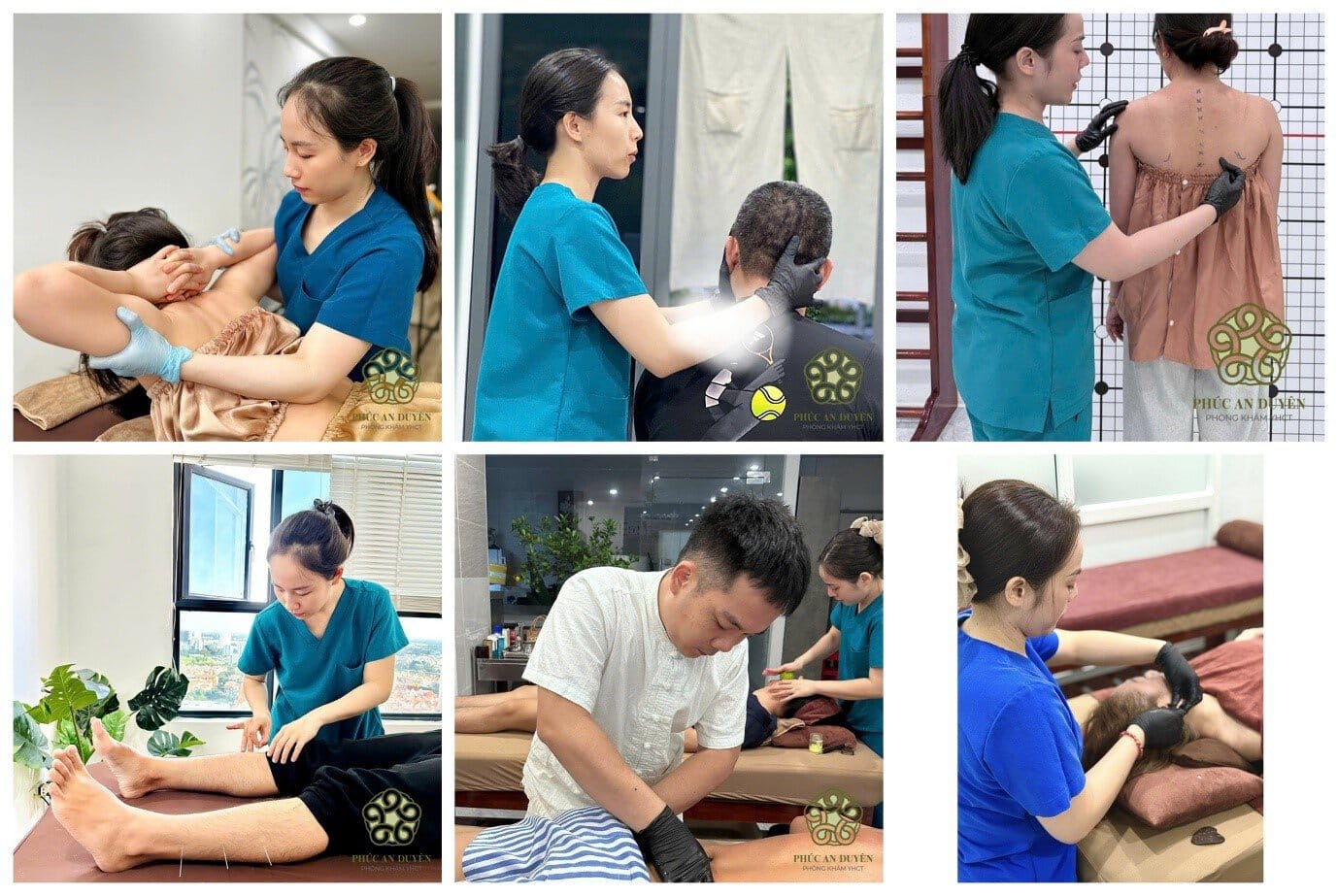 Phòng khám y học cổ truyền Phúc An Duyên Phường Tân Hưng (quận 7 cũ), TPHCM