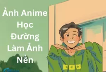 Ảnh Anime Học Đường Làm Ảnh Nền