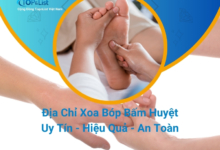 Top 9+ dịch vụ xoa bóp bấm huyệt uy tín, hiệu quả