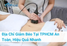 - Top 5 Địa Chỉ Giảm Béo Tại TPHCM An Toàn, Hiệu Quả Nhanh