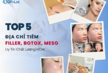 Địa chỉ tiêm Filler, Botox, Meso uy tín tại tphcm