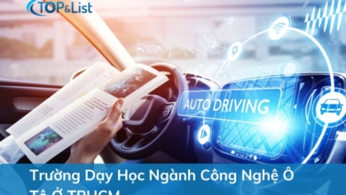 Ngành Công Nghệ Ô Tô Học Trường Nào Ở TPHCM Uy Tín, Ra Trường Có Việc