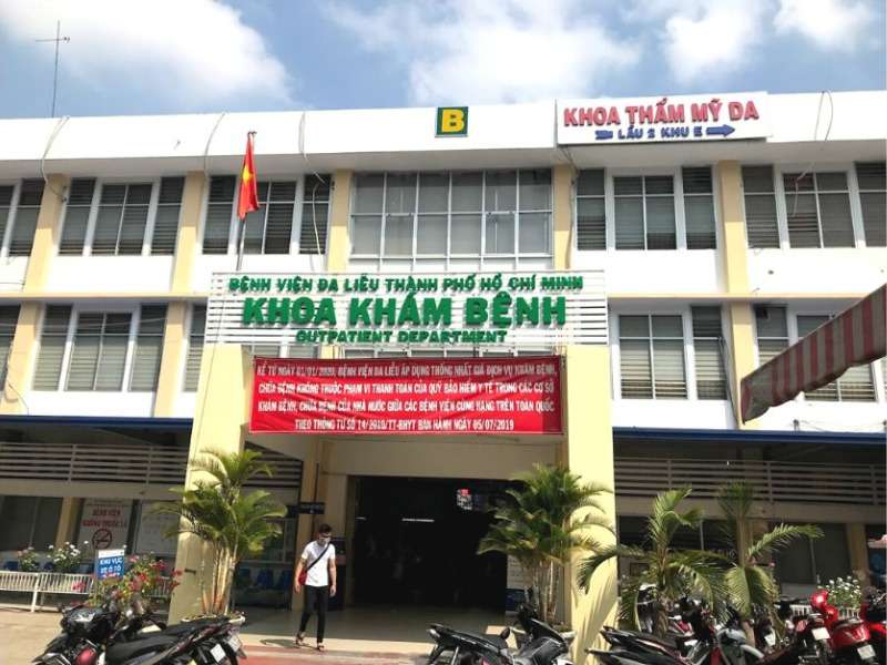 Bệnh Viện Da Liễu HCM - Top 3 Địa Chỉ Khám Chữa Vảy Nến Tại TPHCM Có Bác Sĩ Giỏi Bệnh Viện Da Liễu HCM