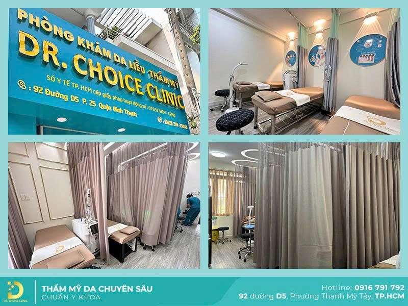 Điều trị da liễu, thẩm mỹ da an toàn, hiệu quả tại Dr. Choice Clinic - 5 Địa Chỉ Khám Chữa Bệnh Nấm Da ở TPHCM Uy Tín, Bác Sĩ Giỏi Điều trị da liễu, thẩm mỹ da an toàn, hiệu quả tại Dr. Choice Clinic