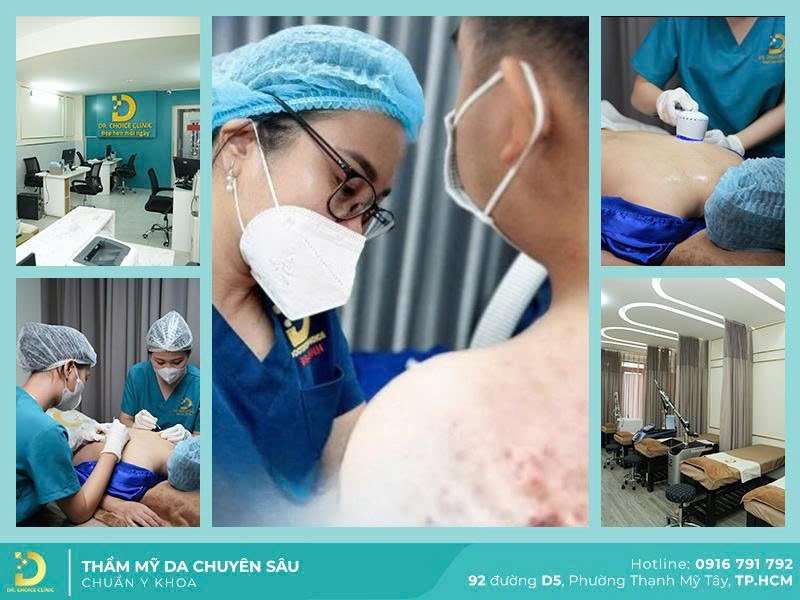 Khám chữa da liễu tại Dr. Choice Clinic Tp. HCM. - Top 3 Địa Chỉ Khám Viêm Da Cơ Địa Ở TPHCM Uy Tín, Bác Sĩ Giỏi Điều Trị Khám chữa da liễu tại Dr. Choice Clinic Tp. HCM.