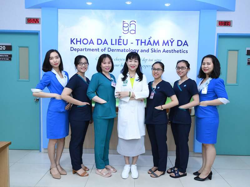 Khoa da liễu – Bệnh Viện Đại Học Y Dược TP.HCM - Top 3 Địa Chỉ Khám Viêm Da Cơ Địa Ở TPHCM Uy Tín, Bác Sĩ Giỏi Điều Trị Khoa da liễu – Bệnh Viện Đại Học Y Dược TP.HCM