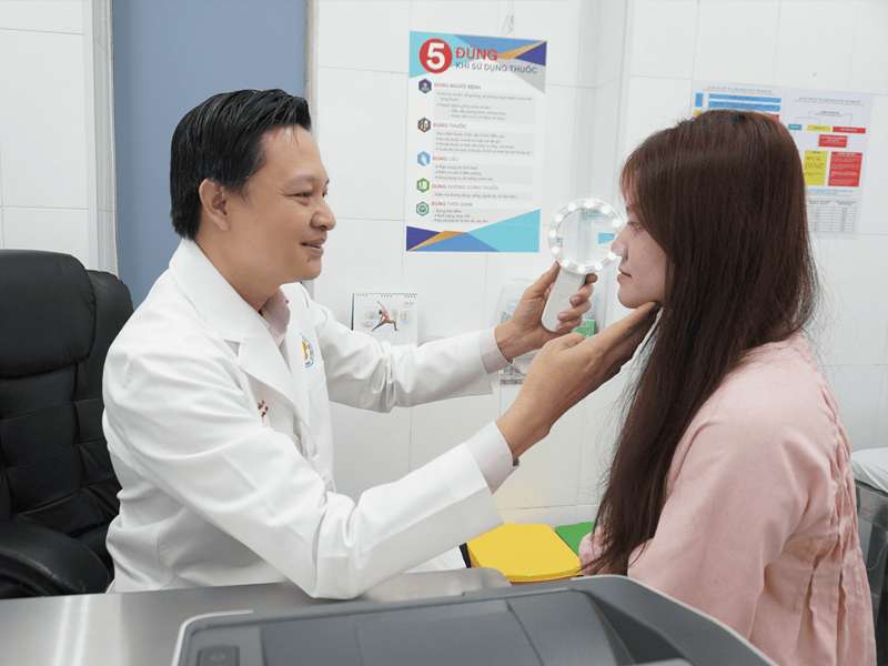 Phòng khám da liễu Anh Mỹ Clinic - 5 Địa Chỉ Khám Chữa Bệnh Nấm Da ở TPHCM Uy Tín, Bác Sĩ Giỏi Phòng khám da liễu Anh Mỹ Clinic