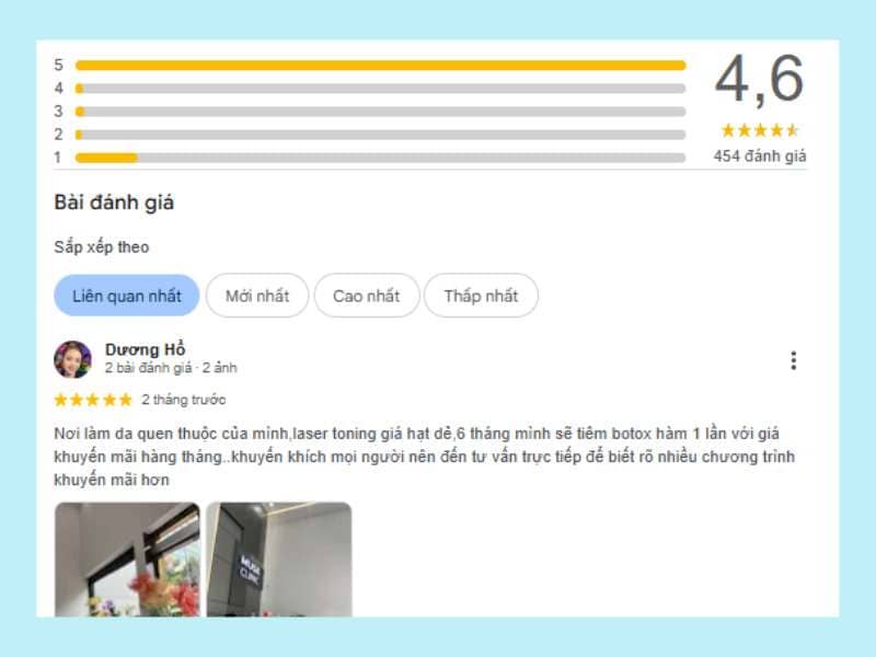 Trải nghiệm thực tế & phản hồi từ khách hàng - Top 5 Địa Chỉ Khám Da Liễu Tại TPHCM Tốt Và Uy Tín Nhất Trải nghiệm thực tế & phản hồi từ khách hàng