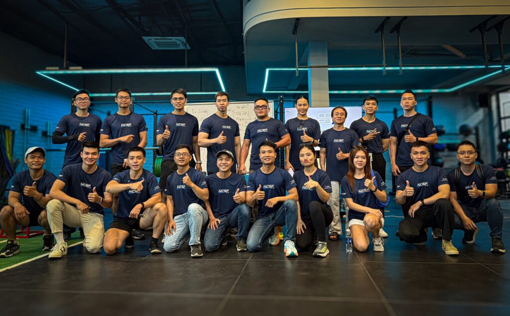Hình ảnh lớp học tại NCSF - Top 4 chương trình đào tạo HLV thể thao quốc tế được công nhận tại Việt Nam Hình ảnh lớp học tại NCSF