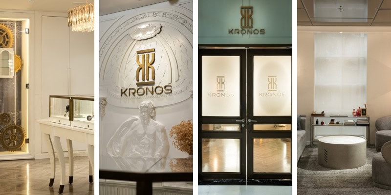 Không gian sang trọng của Kronos Luxury Timepieces tọa lạc tại quận 1
