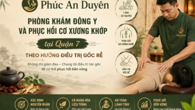 Phúc An Duyên – Phòng khám Đông y và phục hồi cơ xương khớp tại Quận 7 theo hướng điều trị gốc rễ