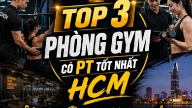 Top phòng gym có pt tốt nhất tại HCM